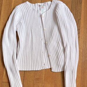 Bonpoint Ribbed Sweater (size 10)